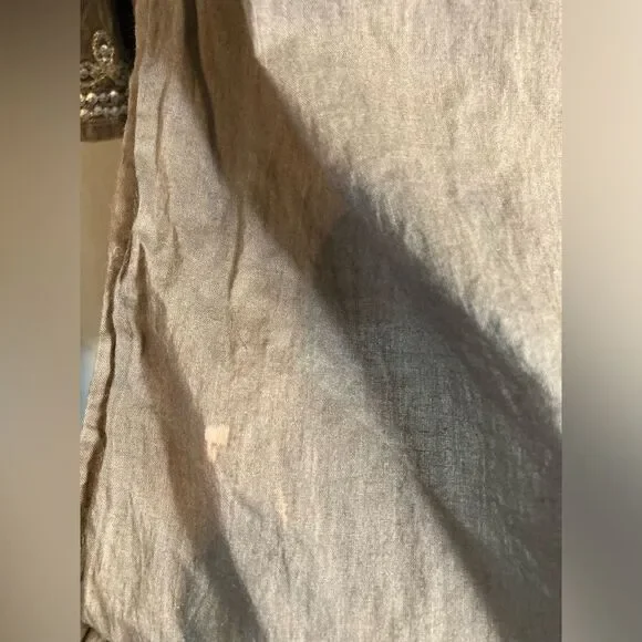 Studio Spa lightweight rhinestone ombre tunic top - Picture 2 of 10